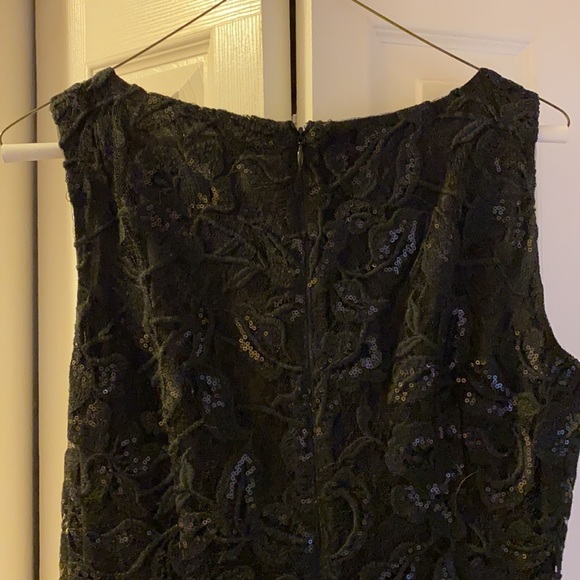 WHBM black cocktail dress - Picture 4 of 4